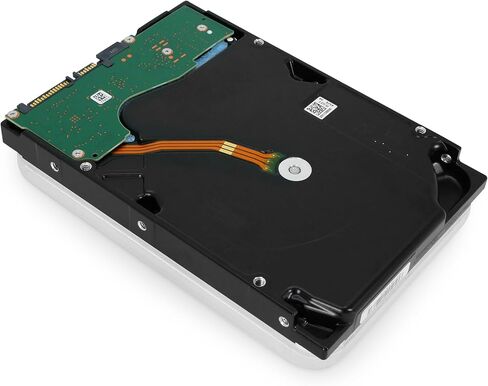 Seagate Ironwolf Pro ، 12 TB ، Enterprise NAS INTERNAL HDD - CMR 3.5 بوصة ، SATA 6 جيجابايت/ثانية ، 7200 دورة في الدقيقة ، 256 ميجابايت ذاكرة التخزين المؤقت لشبكة RAID المرفقة (ST12000NT001) (متجددة) in Saudi Arabia