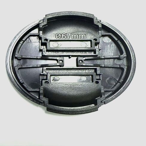 49mm Lens Cap with Lens Cap Leash Hole Bundle for Canon Nikon Sony DSLR Cameras (49mm) in Kuwait