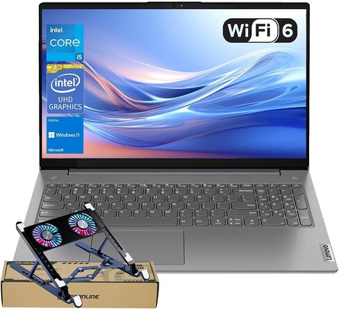 Lenovo V15 Gen 4 Laptop ، 15.6 "FHD ، Octa-Core Intel Core I5-13420H (Beat I5-1235U) ، 40GB RAM ، 1TB SSD ، WIN11H-SLIM ، FAST ، وجاهزًا للعمل أو الدراسة ، والمدرسة والمكتب ، PCO PODABLABED BOYDER BOYDER. in Saudi Arabia