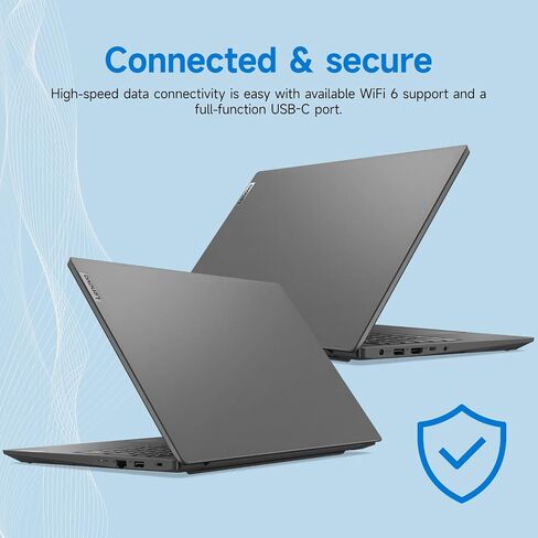 Lenovo V15 Gen 4 Laptop ، 15.6 "FHD ، Octa-Core Intel Core I5-13420H (Beat I5-1235U) ، 40GB RAM ، 1TB SSD ، WIN11H-SLIM ، FAST ، وجاهزًا للعمل أو الدراسة ، والمدرسة والمكتب ، PCO PODABLABED BOYDER BOYDER. in Saudi Arabia