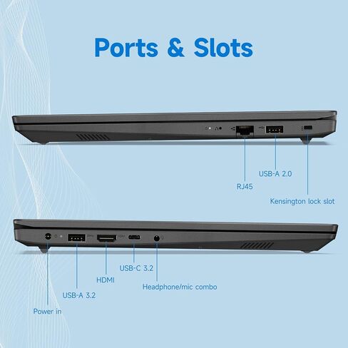 Lenovo V15 Gen 4 Laptop ، 15.6 "FHD ، Octa-Core Intel Core I5-13420H (Beat I5-1235U) ، 40GB RAM ، 1TB SSD ، WIN11H-SLIM ، FAST ، وجاهزًا للعمل أو الدراسة ، والمدرسة والمكتب ، PCO PODABLABED BOYDER BOYDER. in Saudi Arabia