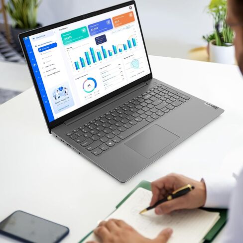 Lenovo V15 Gen 4 Laptop ، 15.6 "FHD ، Octa-Core Intel Core I5-13420H (Beat I5-1235U) ، 40GB RAM ، 1TB SSD ، WIN11H-SLIM ، FAST ، وجاهزًا للعمل أو الدراسة ، والمدرسة والمكتب ، PCO PODABLABED BOYDER BOYDER. in Saudi Arabia