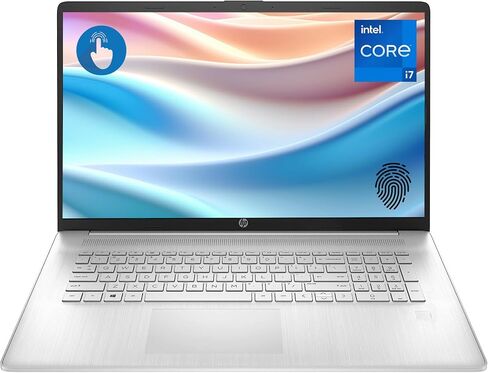 HP 17.3 جهاز كمبيوتر محمول من شاشة اللمس للأعمال التجارية ، Intel Ultra 7 255U حتى 5.2 GHz ، Intel AI Boost ، 64GB DDR5 ، 4TB SSD ، 17.3 "HD+ Touchcreen ، لوحة المفاتيح الخلفية ، Wi-Fi 6 ، Copilot ، Windows 11 Pro ، in Kuwait