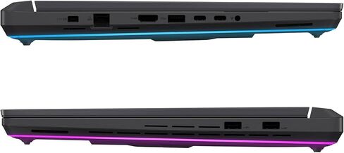 ASUS ROG Strix G16 Gaming Laptop, Intel i7-14650HX, 64 GB DDR5 RAM, 2 TB PCIe SSD, 16" FHD+ (1920x1200) Display, Nvidia G-Force RTX 5060, 4-Zone RGB Keyboard, W11 Pro, Eclipse Gray in Saudi Arabia