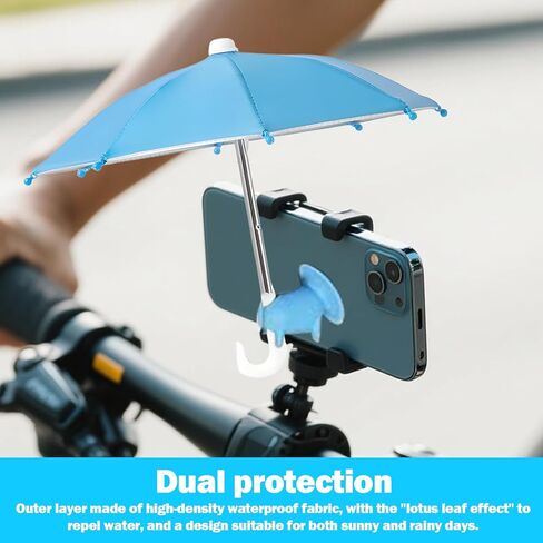 2 PCS Phone Smbrella ، مظلة للهاتف ، شمس الهاتف الظل ، لظلال الشمس ، عالمي لطيف مع كوب الشفط على الطراز الخنزير ، في الهواء الطلق مضاد للارتفاع. in Kuwait