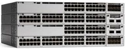 Cisco C9300-48UN-E CATALYST 9300 48-PORT 5G COPPER مع مفتاح أساسيات شبكة الوصلات الصاعدة (متجددة) in Saudi Arabia