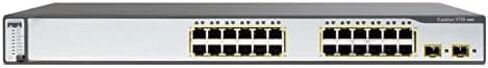 Cisco WS-C3750-24PS-S Catalyst 3750 24-Port PoE Ethernet Switch (Renewed) in Saudi Arabia