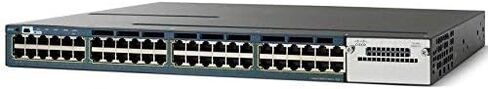 Cisco WS-C3560X-48P-L Catalyst 3560X 48-Port PoE Gigabit Switch (Renewed) in Saudi Arabia