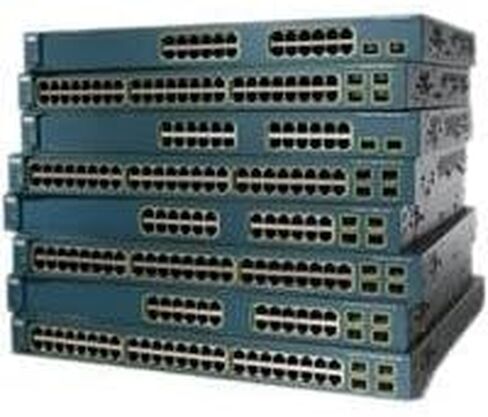 Cisco WS-C3560G-24PS-S 3560G 24 Port PoE Gigabit Switch (Renewed) in Saudi Arabia
