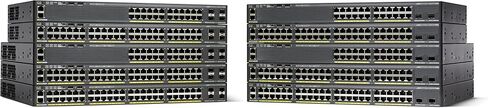 Cisco Catalyst WS-C2960X-24PS-L 24-Port PoE Ethernet Network Switch (Renewed) in Saudi Arabia