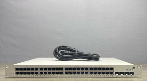 Cisco Meraki MS42P-HW 48-PORT POE Gigabit Cloud Switch [غير مطالب به ولا ترخيص] (متجدد) in Kuwait