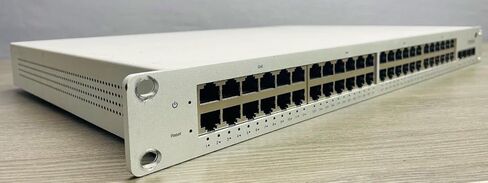 Cisco Meraki MS42P-HW 48-PORT POE Gigabit Cloud Switch [غير مطالب به ولا ترخيص] (متجدد) in Kuwait
