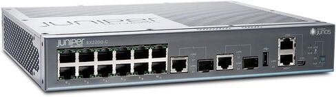 شبكات JUNIPER EX2200-C-12T-2G 12-PORT GIGABIT SWITCH (متجدد) in Kuwait