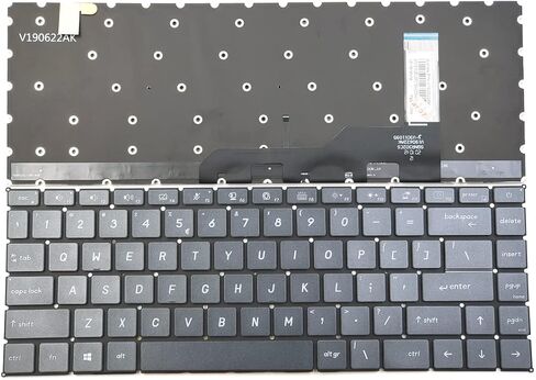 LPH Replacement Backlit Keyboard for MSI Modern-15-A10M Modern-15-A10RAS Modern-15-A10RBS Prestige-14-A10RAS Prestige-14-A10RB Prestige-14-A10RBS Prestige-14-A10SC MS-14C1 MS-14C2 MS-1551 in Saudi Arabia