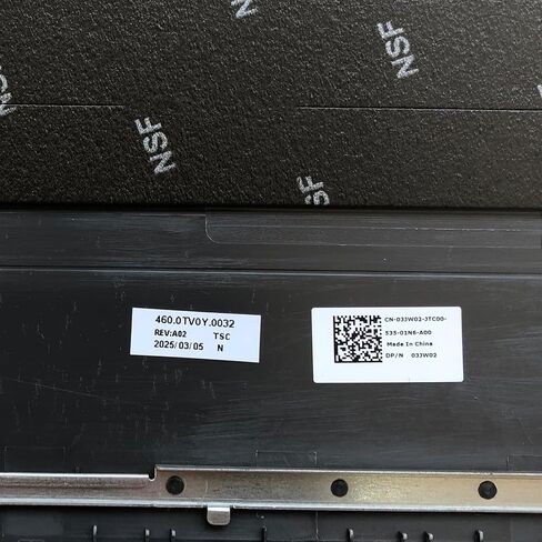 03JW02 3JW02 Replacement Laptop LCD Cover Back Rear Top Lid Housing for Dell Latitude 3540 E3540 3550 E3551 in Saudi Arabia