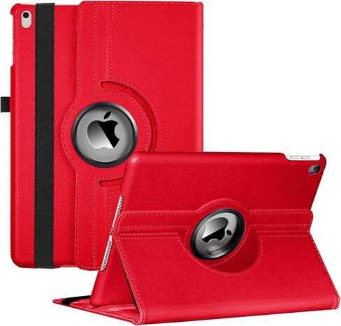 حالة LRCXL لـ iPad Air 3rd Generation 10.5 بوصة 2019 / iPad Pro 10.5 "2017-360 REGANTATION SMART SMART SMART مع ميزة النوم / الاستيقاظ التلقائي (أسود) in Kuwait