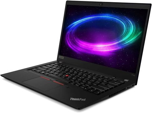 Lenovo ThinkPad T14S Laptop ، Intel Core I5 ​​10th Gen ، 16GB RAM ، 500GB NVME SSD ، شاشة لمس مقرها 14 بوصة ، Windows 11 Pro ، HD WebCam مع مصراع الخصوصية (متجدد) in Kuwait