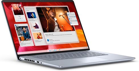 Dell Inspiron 16 Plus Laptop - Intel 16-Core Ultra 7 155H, NVIDIA GeForce RTX 4060, 16" 2.5K 120Hz Anti-Glare Screen, Backlit Keyboard, Windows 11 Pro OS for Business Work, 64GB DDR5 + 2TB SSD in Saudi Arabia
