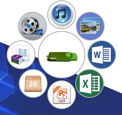 سعة مصغرة 256 ميجا بايت فلاش محركات أقراص إبهام محرك الإبهام مع محول OTG & Type-C/USB C (وردي) in Kuwait