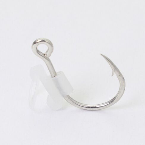 20Pcs Bait Fixed Holder Set Fishing Hooks Durable Luminous Live Shrimp Hooks in Saudi Arabia