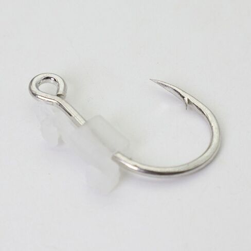 20Pcs Bait Fixed Holder Set Fishing Hooks Durable Luminous Live Shrimp Hooks in Saudi Arabia