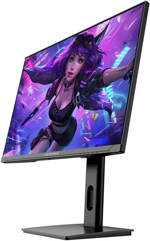 Curved Gaming Monitor 27 inch 180Hz, FHD 1080P VA Screen 1800R Computer Monitor, 1ms with FreeSync, Low Motion Blur, DisplayPort, HDMI Monitor, Built-in Speakers in Saudi Arabia