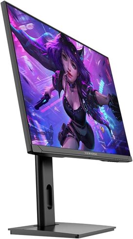 Curved Gaming Monitor 27 inch 180Hz, FHD 1080P VA Screen 1800R Computer Monitor, 1ms with FreeSync, Low Motion Blur, DisplayPort, HDMI Monitor, Built-in Speakers in Saudi Arabia