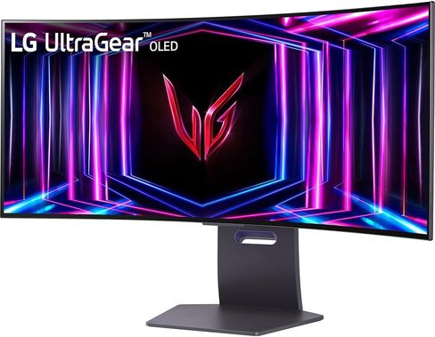 LG 34 بوصة ULTRAGEAR 1440P 240 هرتز OLED 800R حزمة ألعاب منحنية مع Tech Smart USA Elite Suite 18 ، 2x HDMI Cable & Deco Gear CPS 26 Month Pack (Beach-CPS-26M1500) in Saudi Arabia