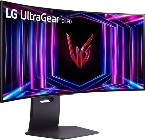 LG 34 بوصة ULTRAGEAR 1440P 240 هرتز OLED 800R حزمة ألعاب منحنية مع Tech Smart USA Elite Suite 18 ، 2x HDMI Cable & Deco Gear CPS 26 Month Pack (Beach-CPS-26M1500) in Saudi Arabia