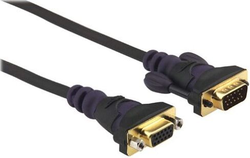 Belkin Premium Gold Male-to-FGA Cable VGA Monitor Cable (10 أقدام) in Kuwait