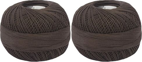 Handy Hands HH40-697 Lizbeth Cordonnet Cotton Size 40-Fudge Dark in Saudi Arabia