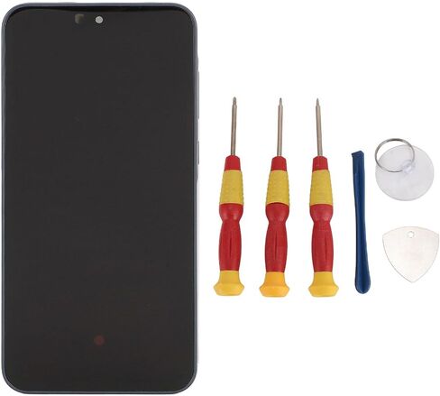 استبدال شاشة OLED لـ A35 5G ، مجموعة Digitizer لـ A35 ، شاشة LCD مع إطار ، مجموعات الإصلاح ، الإصدار الأمريكي (الأزرق) in Saudi Arabia