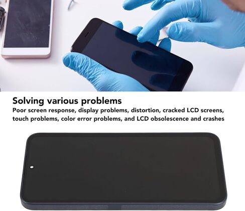 استبدال شاشة OLED لـ A35 5G ، مجموعة Digitizer لـ A35 ، شاشة LCD مع إطار ، مجموعات الإصلاح ، الإصدار الأمريكي (الأزرق) in Saudi Arabia