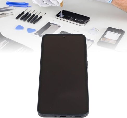 استبدال شاشة OLED لـ A35 5G ، مجموعة Digitizer لـ A35 ، شاشة LCD مع إطار ، مجموعات الإصلاح ، الإصدار الأمريكي (الأزرق) in Saudi Arabia