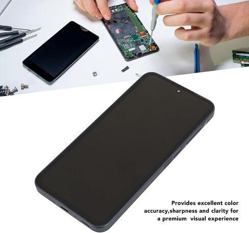 استبدال شاشة OLED لـ A35 5G ، مجموعة Digitizer لـ A35 ، شاشة LCD مع إطار ، مجموعات الإصلاح ، الإصدار الأمريكي (الأزرق) in Saudi Arabia