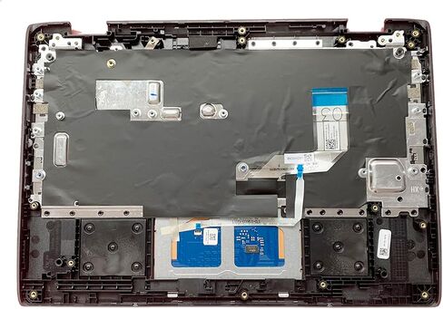 استبدال Lenovo 300e Chromebook 2nd Gen AST 82ce الكمبيوتر المحمول العلوي العلوي CASE RANDREST NON-BUTBANLING BUNBOLL in Saudi Arabia
