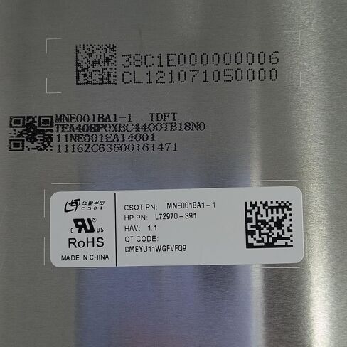 14 "استبدال الشاشة لـ HP EliteBook X360 1040 G5 G6 LCD Display Displizer Assembly مع مدي FHD 1920x1080 30 PIN L72970-S91 in Saudi Arabia