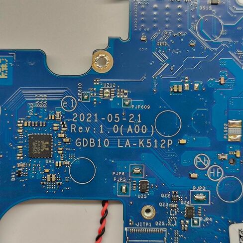 استبدال GDB10 LA-K512P لـ Dell Latitude 3120 Motherboard N5100 Processor 1.1GHz Quad 4G RAM 0M0JC3 M0JC3 in Kuwait