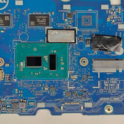 استبدال GDB10 LA-K512P لـ Dell Latitude 3120 Motherboard N5100 Processor 1.1GHz Quad 4G RAM 0M0JC3 M0JC3 in Kuwait