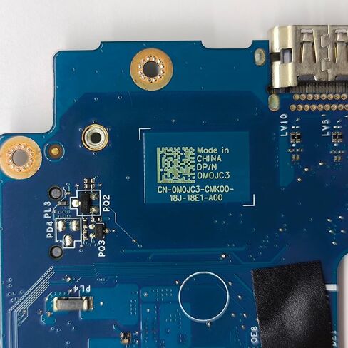 استبدال GDB10 LA-K512P لـ Dell Latitude 3120 Motherboard N5100 Processor 1.1GHz Quad 4G RAM 0M0JC3 M0JC3 in Kuwait