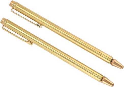 Telescoping Hand Pointer, 2Pcs Stainless Steel Pickup Pen, Extendable Hand Pointer, Telescopic Nut Pickup Pen with Pocket Clip for Automobile Assembly, Textile Works in Saudi Arabia