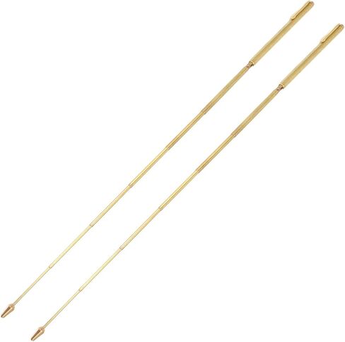Telescoping Hand Pointer, 2Pcs Stainless Steel Pickup Pen, Extendable Hand Pointer, Telescopic Nut Pickup Pen with Pocket Clip for Automobile Assembly, Textile Works in Saudi Arabia