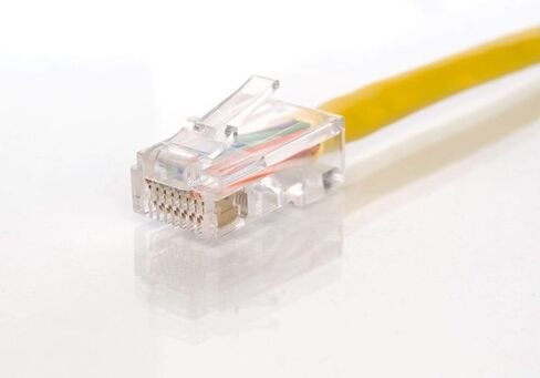Networx® RJ45 Cat 6A Ethernet Patch Cable 50 Foot Blue Booted F/FTP for PC, TV, Tablet, Gaming, Routers, and Printers, High Speed 10Gbps, Gold Plated, Indoor/Outdoor Use in Saudi Arabia