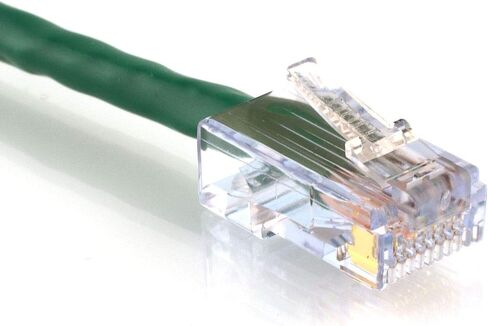 Networx® RJ45 Cat 6A Ethernet Patch Cable 50 Foot Blue Booted F/FTP for PC, TV, Tablet, Gaming, Routers, and Printers, High Speed 10Gbps, Gold Plated, Indoor/Outdoor Use in Saudi Arabia