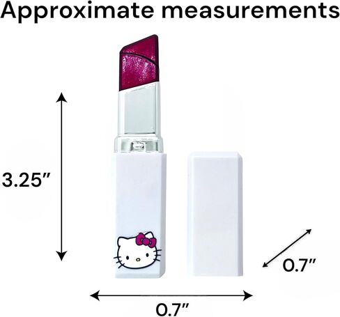 Nivek Lipstick على شكل حداثة أخف Kitty Kt Cat Kawaii لطيف اللحن الأرنب Rabbit القابل للتحصيل Y2K (Kitty) in Kuwait