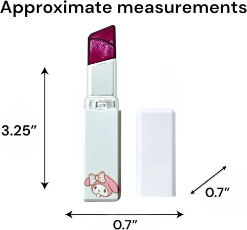 Nivek Lipstick على شكل حداثة أخف Kitty Kt Cat Kawaii لطيف اللحن الأرنب Rabbit القابل للتحصيل Y2K (Kitty) in Kuwait
