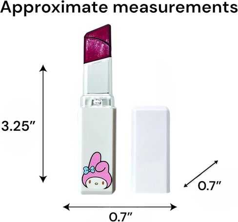 Nivek Lipstick على شكل حداثة أخف Kitty Kt Cat Kawaii لطيف اللحن الأرنب Rabbit القابل للتحصيل Y2K (Kitty) in Kuwait