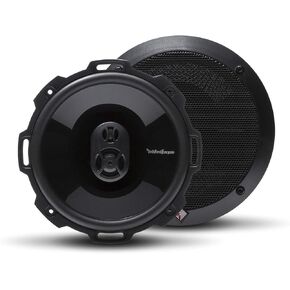 Rockford Fosgate P152 Punch 5.25" 2-Way Coaxial Full Range Speakers - Black (Pair) in Kuwait