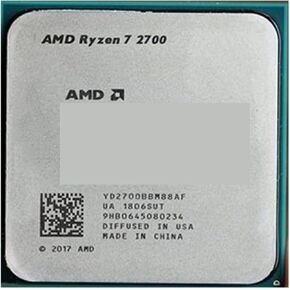 A R 7 2700 R7 2700 3.2 GHz Eight-Core Sixteen-Thread 16M 65W CPU Processor YD2700BBM88AF Socket AM4 in Kuwait