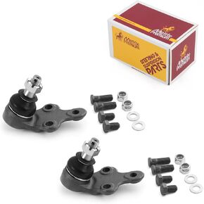 Made in Europe - Metrix Premium Front Left & Right Lower Ball Joint K500066 & K500067 Fits 2001-2005 Lexus IS300 in Saudi Arabia
